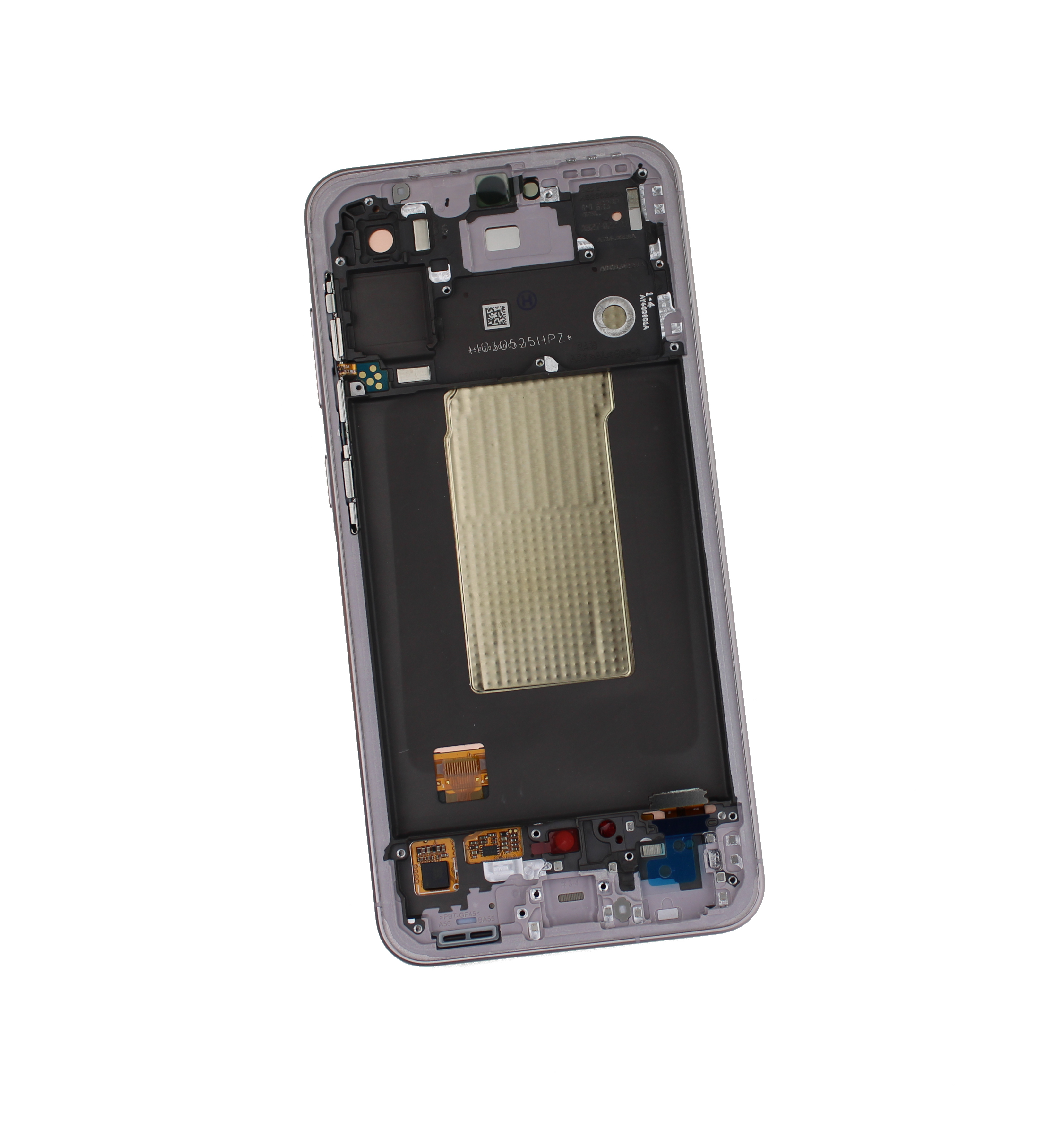 Originál LCD + Dotyková vrstva Samsung Galaxy A56 SM-A566 růžový - assembled