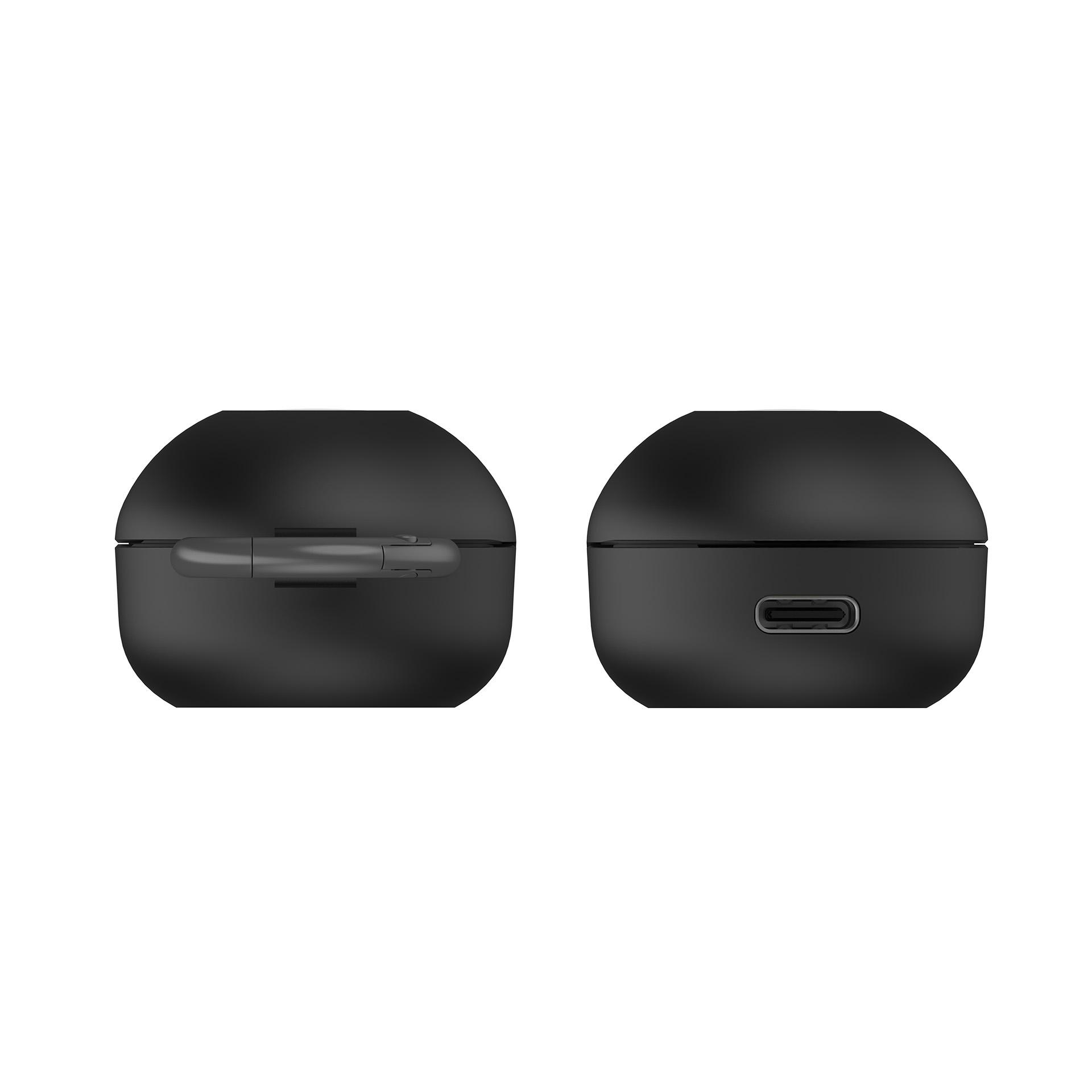 3mk FlowBuds 6.0 bezdrátová sluchátka stereo černé