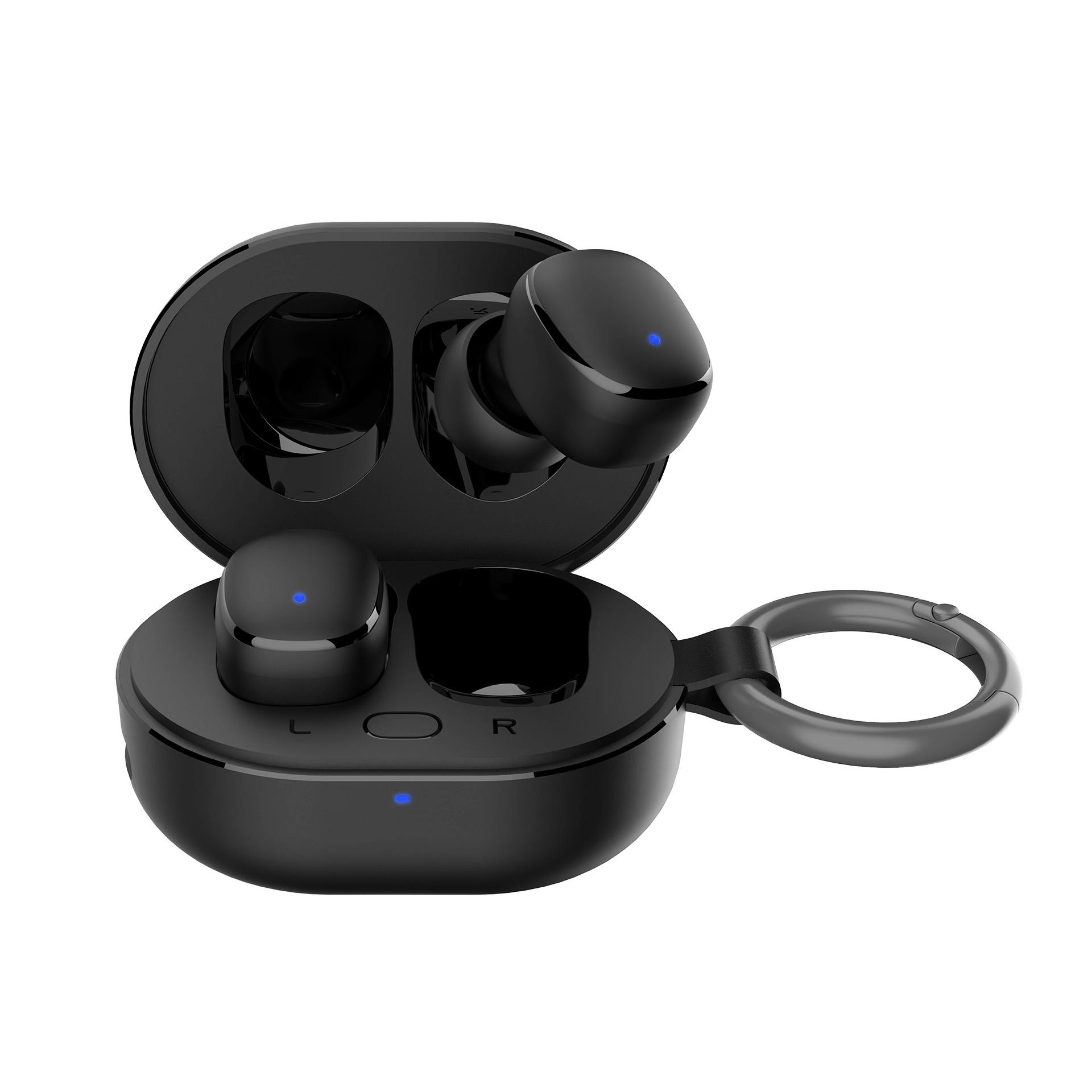 3mk FlowBuds 6.0 bezdrátová sluchátka stereo černé