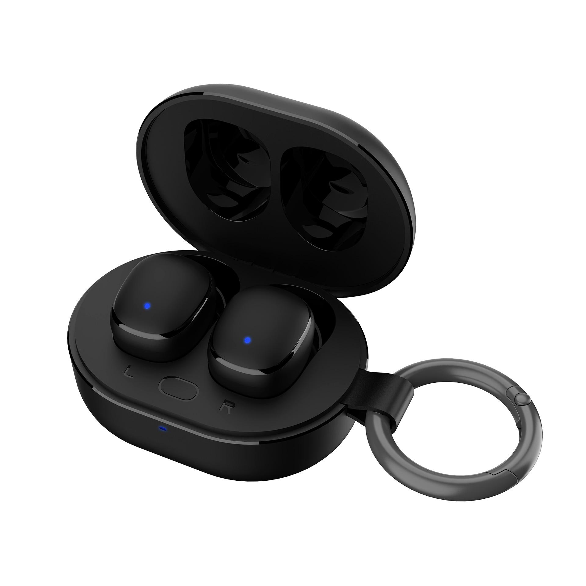 3mk FlowBuds 6.0 bezdrátová sluchátka stereo černé