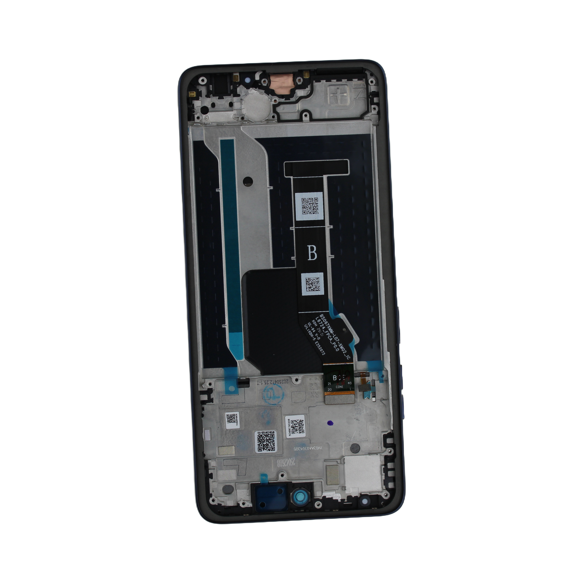 Originál LCD + Dotyková vrstva Motorola Moto G56 černá