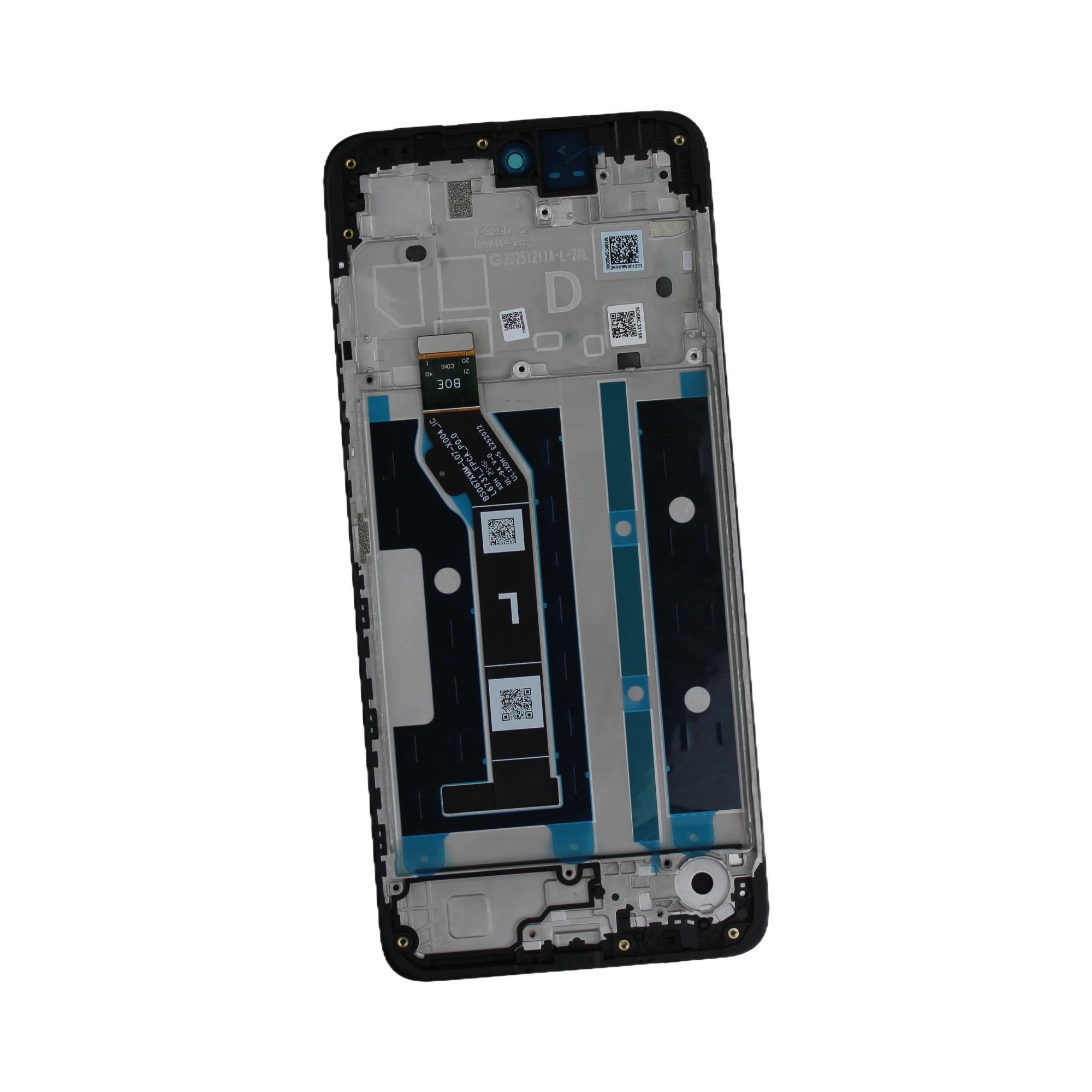 Originál LCD + Dotyková vrstva Motorola Moto G17 Power Black černá