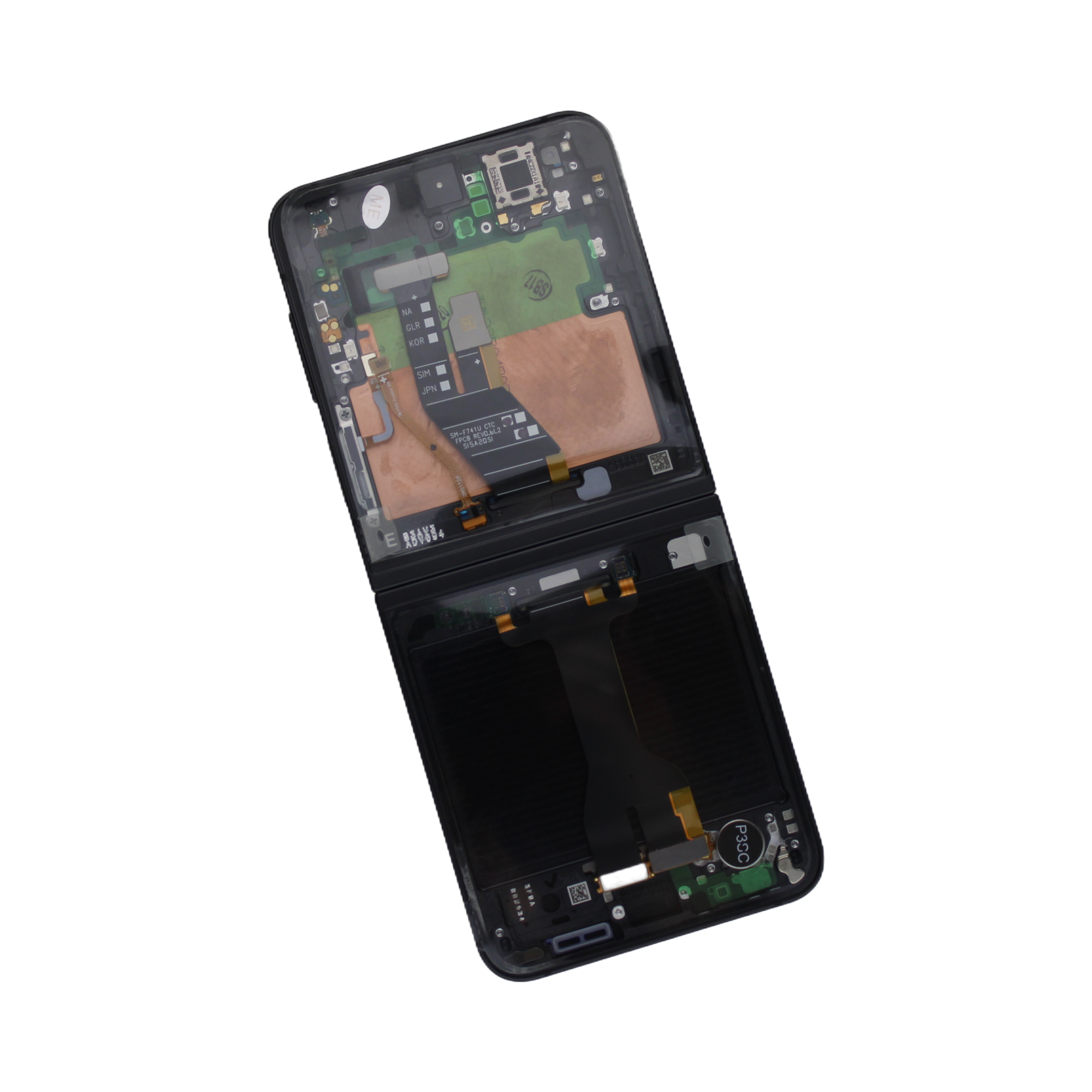 Originál LCD + Dotyková vrstva Samsung SM-F741 Galaxy Z Flip 6 černá