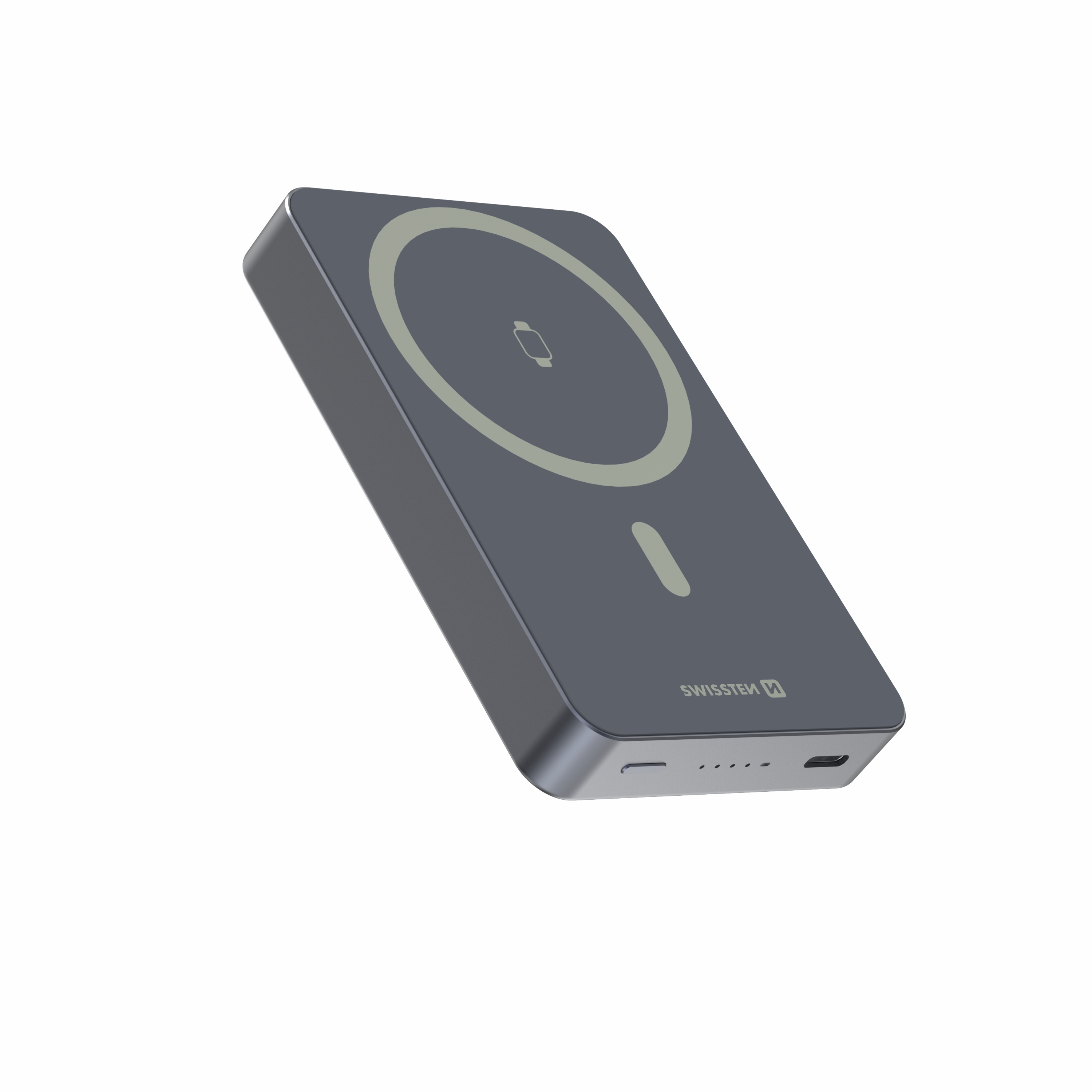 Swissten powerbanka iPhone Magsafe 10 000 mAh s bezdrátovým nabíjením s výkonem až 20W