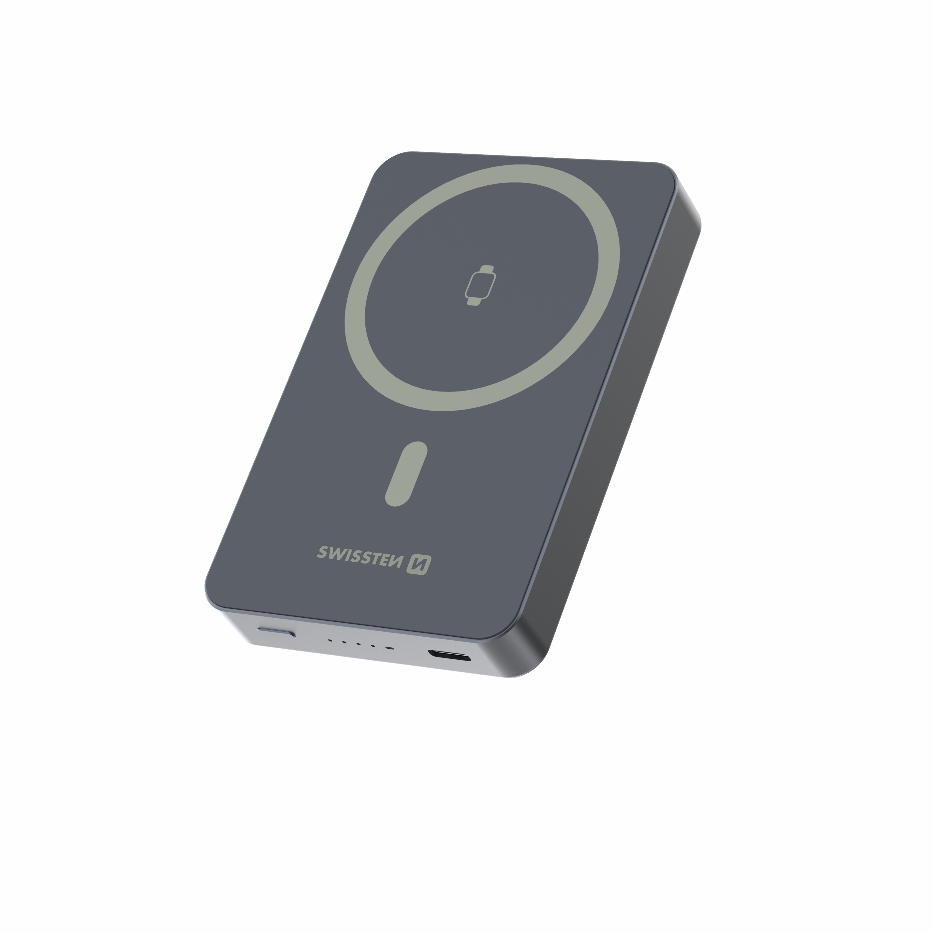 Swissten powerbanka iPhone Magsafe 10 000 mAh s bezdrátovým nabíjením s výkonem až 20W