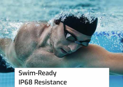 SWISSTEN Bone Conduction Bluetooth sluchátka IP68 32GB – pro plavání a sport