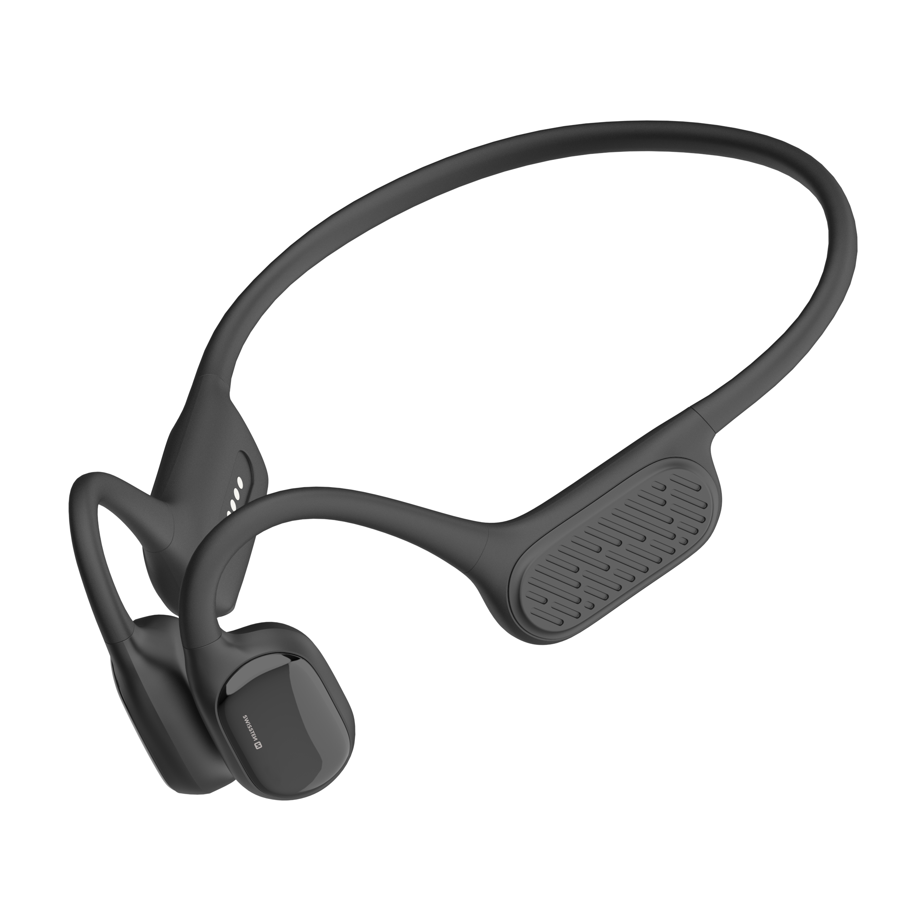 SWISSTEN Bone Conduction Bluetooth sluchátka IP68 32GB – pro plavání a sport