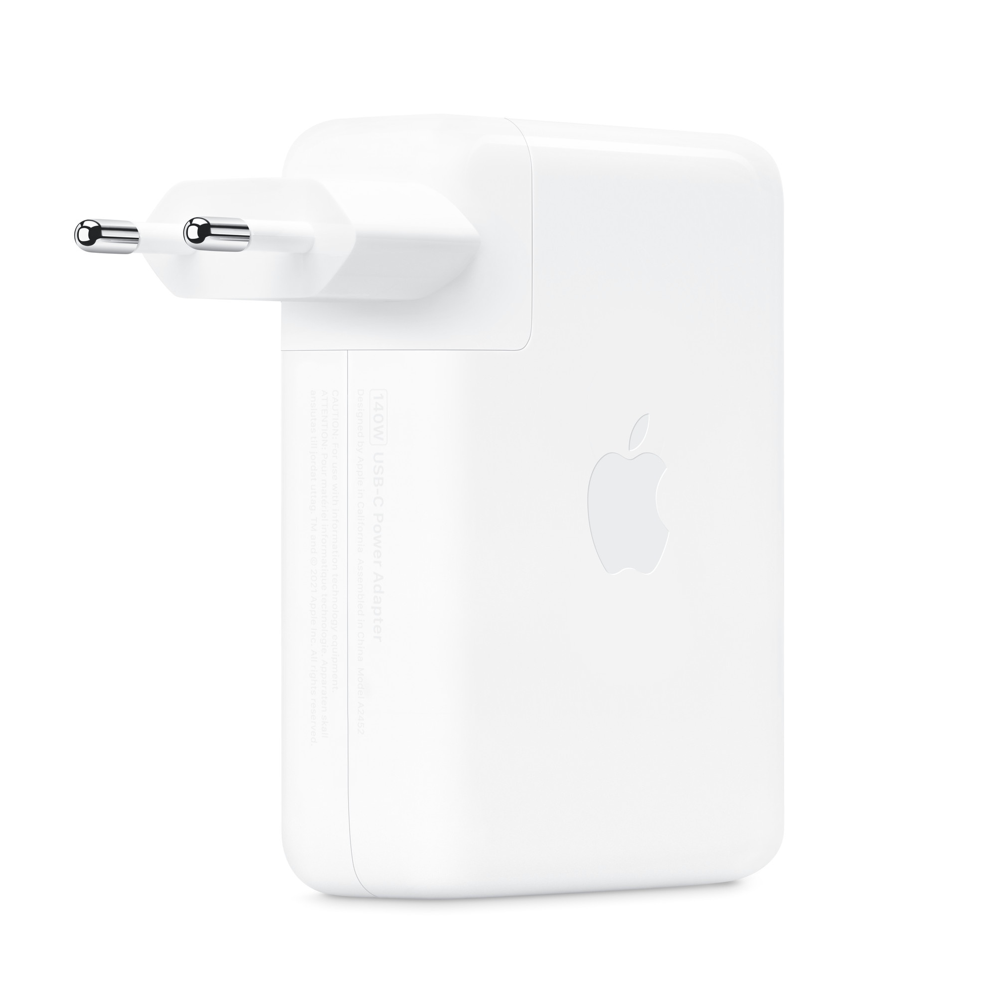 Originál síťová nabíječka iPhone MW2M3ZM/A 140W bílá v blistru
