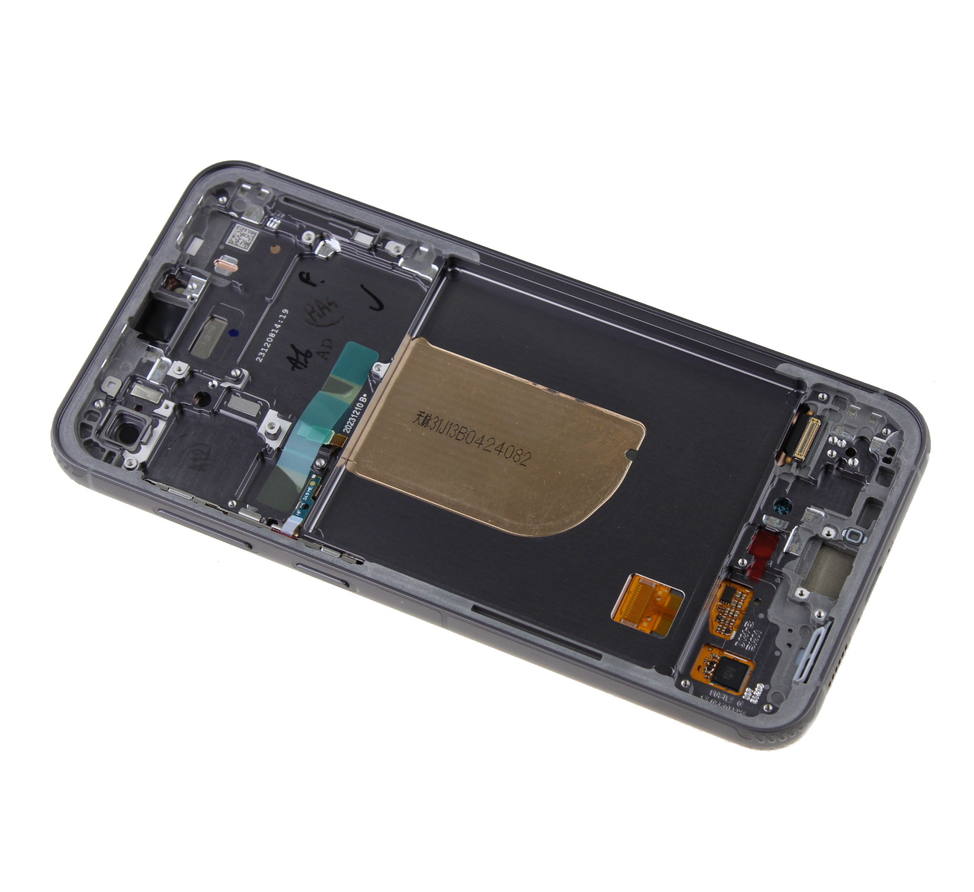 Originál LCD + Dotyková vrstva Samsung Galaxy S23 FE 5G SM-S711 černý demontovaný díl