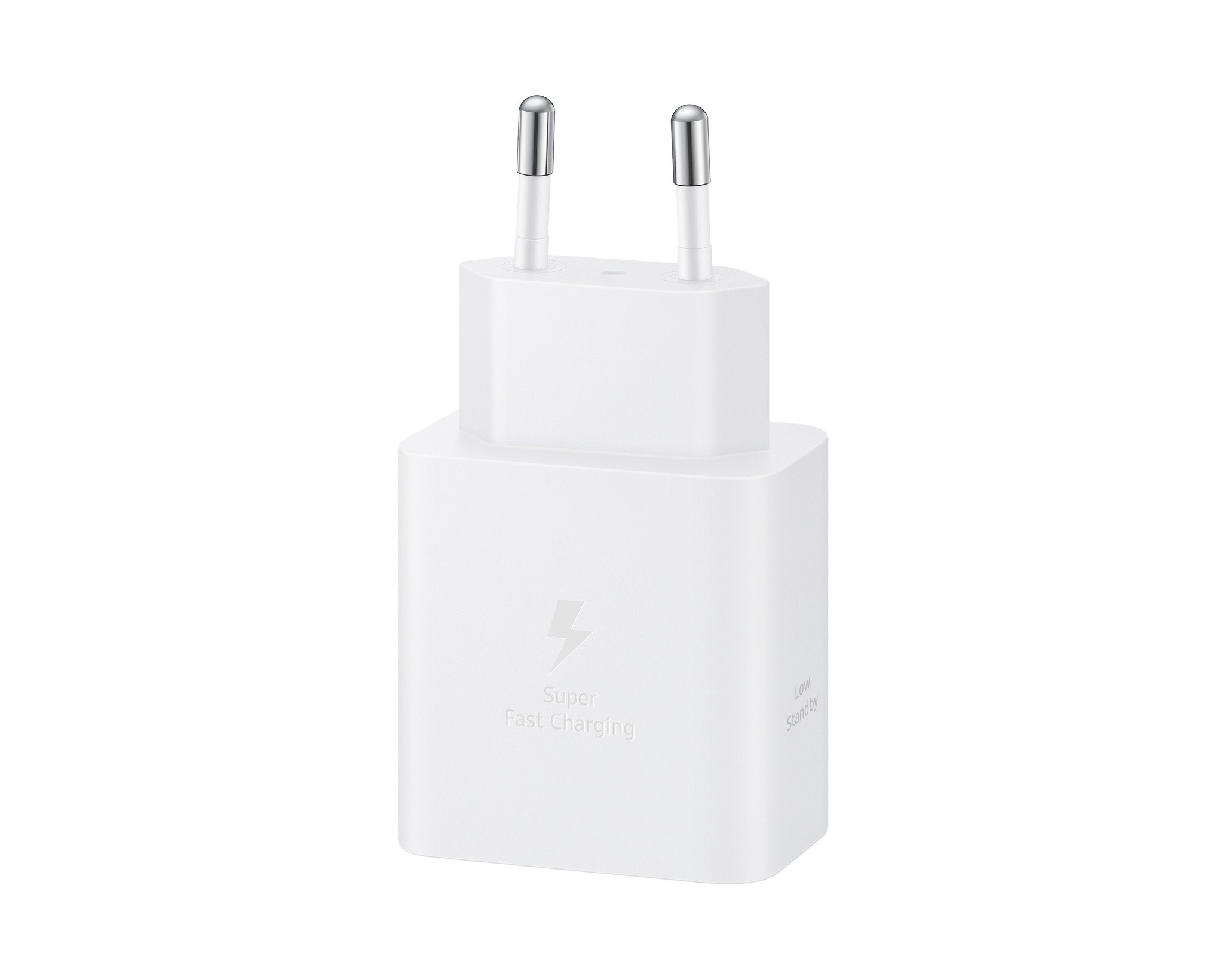 Originál síťová nabíječka Samsung EP-T4511NWEGEU PD 45W USB-C bilá, blistr bez kabelu