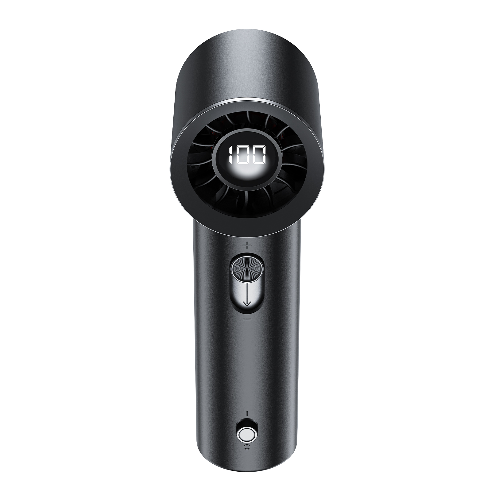 Acefast YF1 Přenosný ventilátor ruční foukač s displejem 19 500 ot./min 1800 mAh