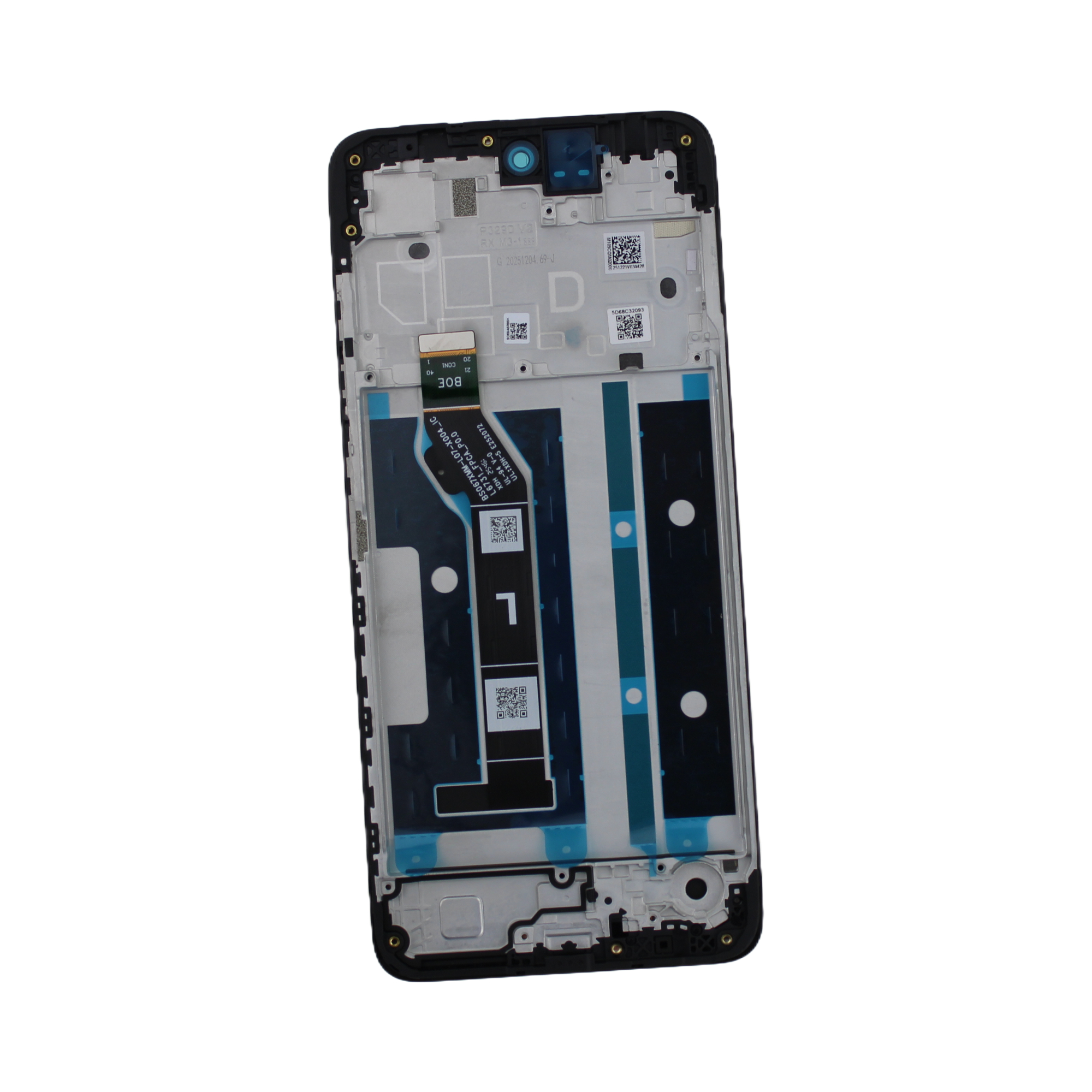 Originál LCD + Dotyková vrstva Motorola Moto G17 černý