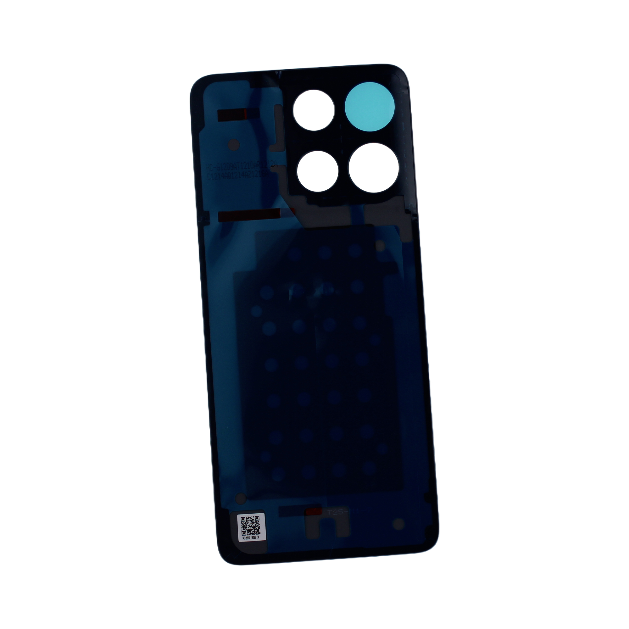 Originál kryt baterie Motorola Moto G17 modrý Alaskan Blue