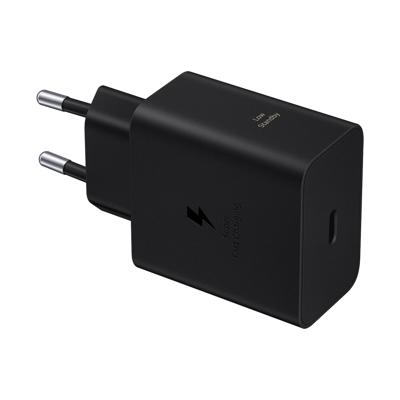 Originální síťová nabíječka Samsung EP-T6010NBEGWW PD 60W USB-C černá, blistr bez kabelu