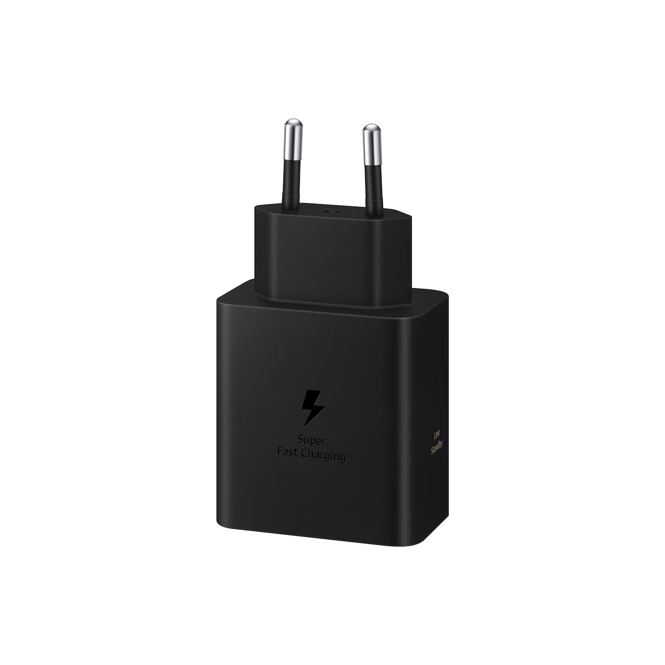 Originální síťová nabíječka Samsung EP-T6010NBEGWW PD 60W USB-C černá, blistr bez kabelu