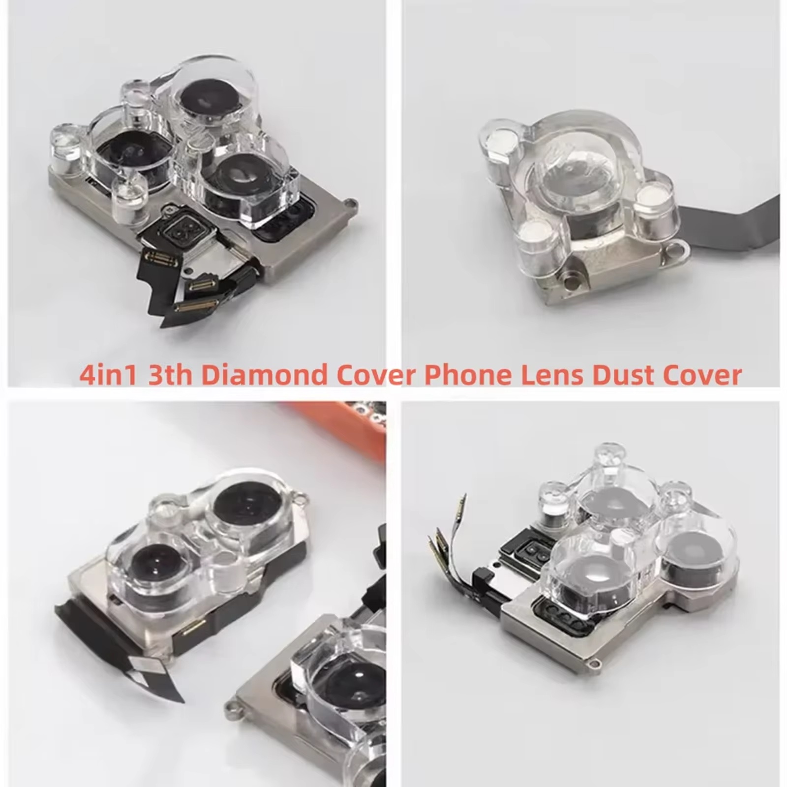 Diamond Cover – ochranný kryt objektivu iPhone proti prachu