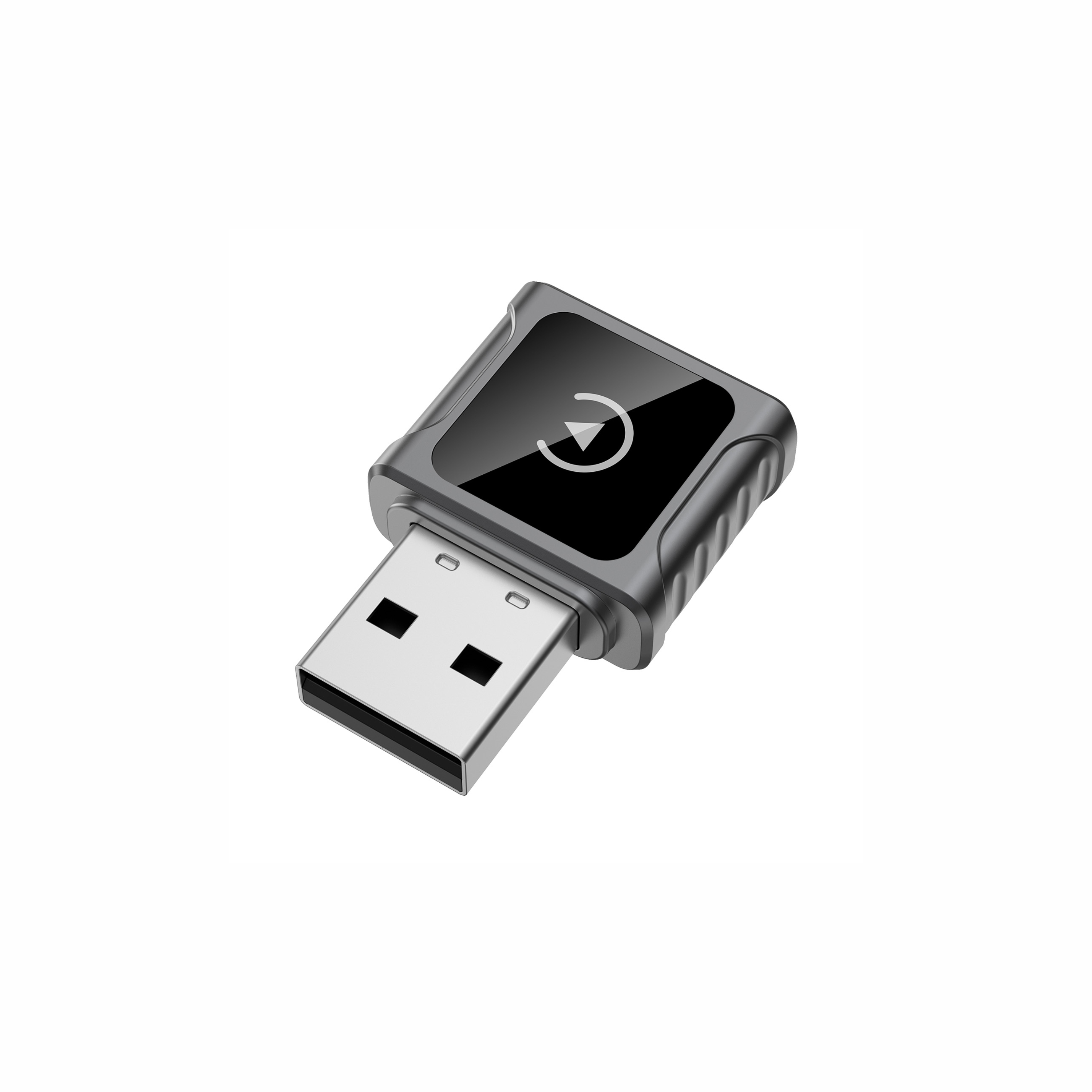 SWISSTEN CarLink adaptér pro bezdrátový Apple CarPlay a Android Auto + USB-A / USB-C adaptér