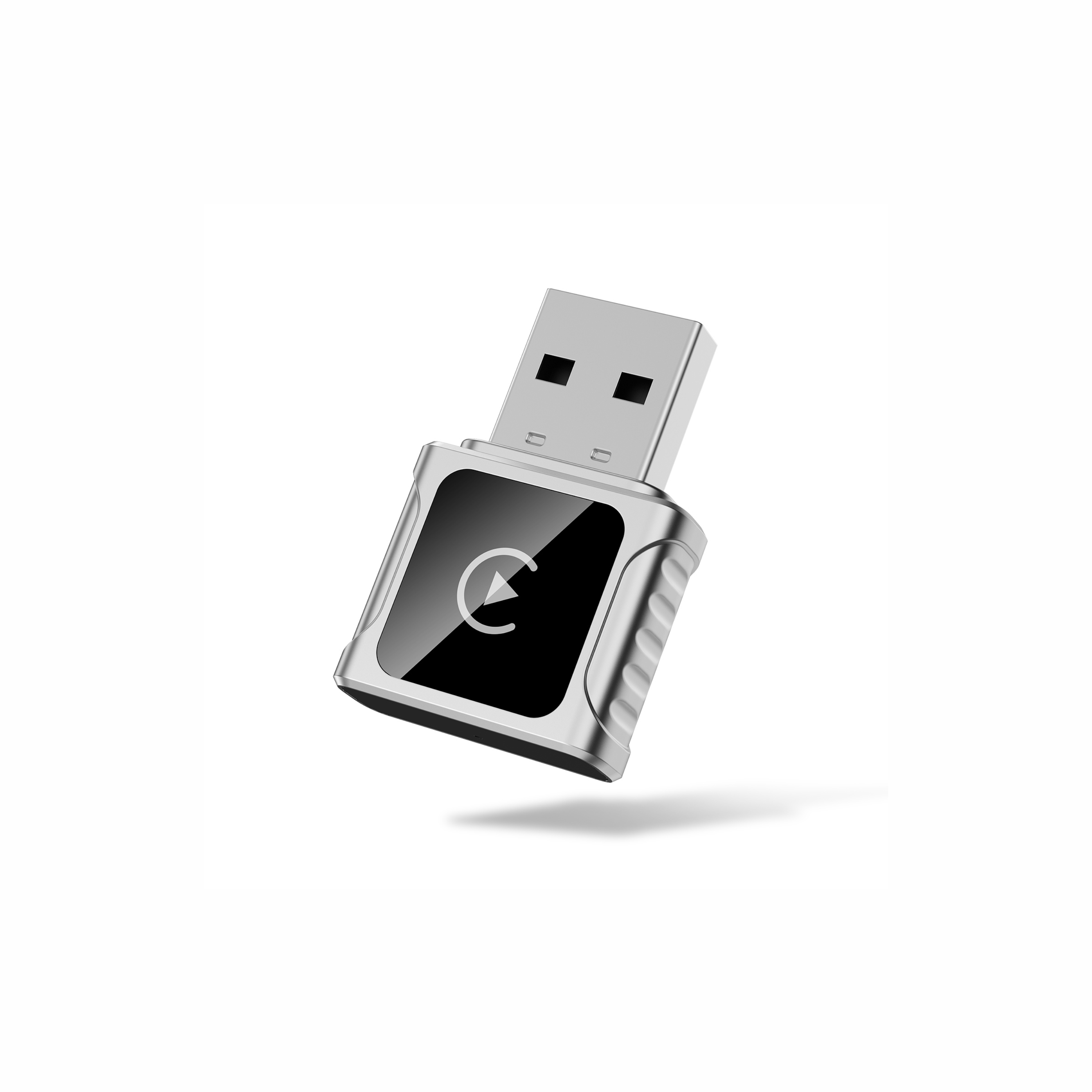 SWISSTEN CarLink adaptér pro bezdrátový Apple CarPlay a Android Auto + USB-A / USB-C adaptér