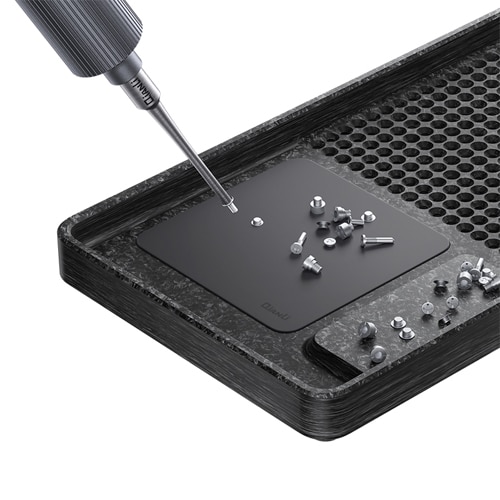 QianLi – magnetický organizér - podložka na šroubky do telefonů s magnetizérem