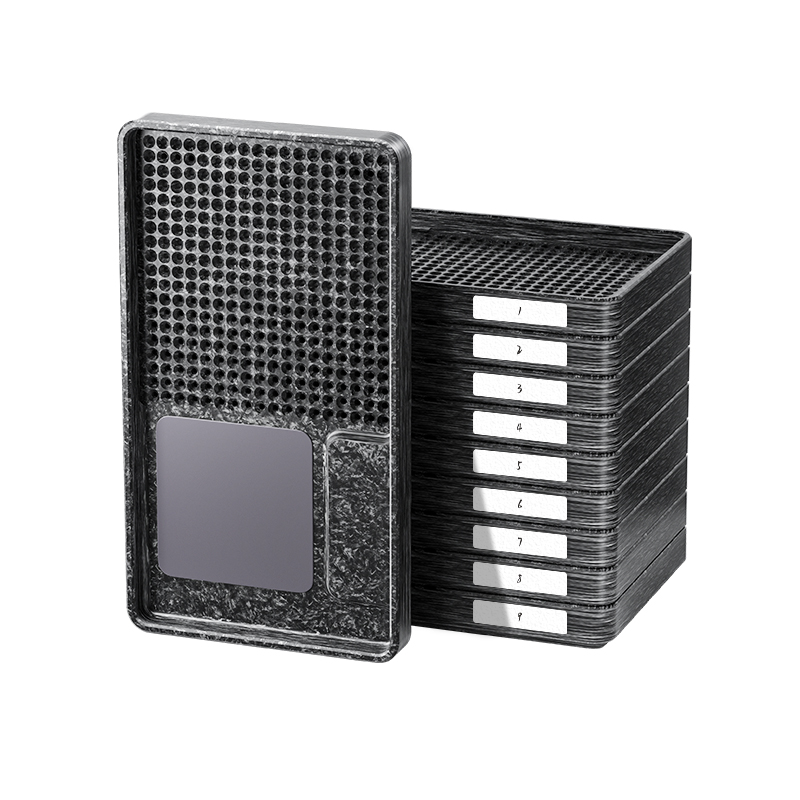 QianLi – magnetický organizér - podložka na šroubky do telefonů s magnetizérem