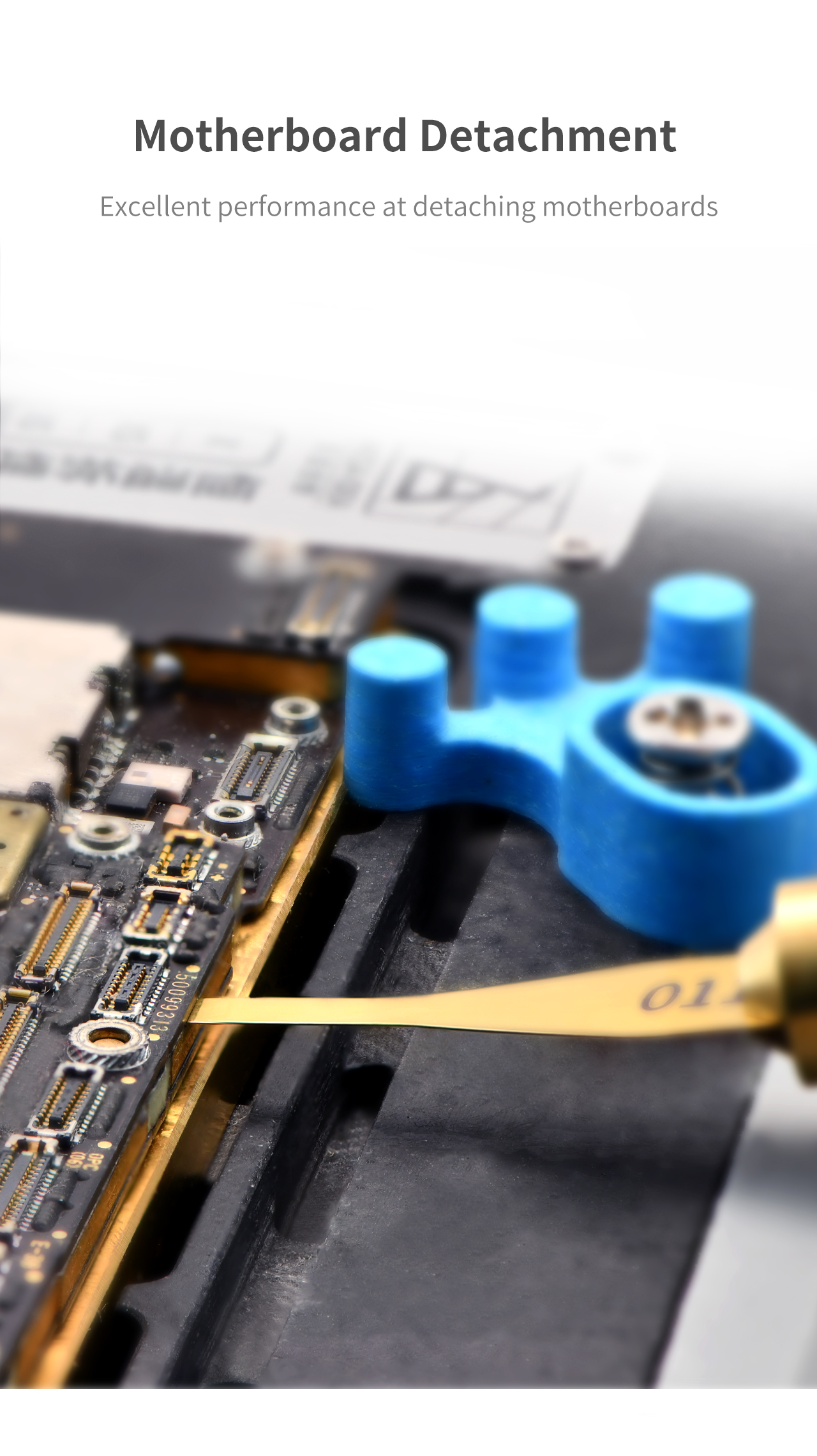 QianLi 011 Blades – profi ručně leštěné servisní čepele s rukojetí