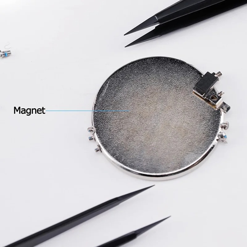 QianLi iNeezy FX-03 – antimagnetická pinzeta s tenkou plochou špičkou