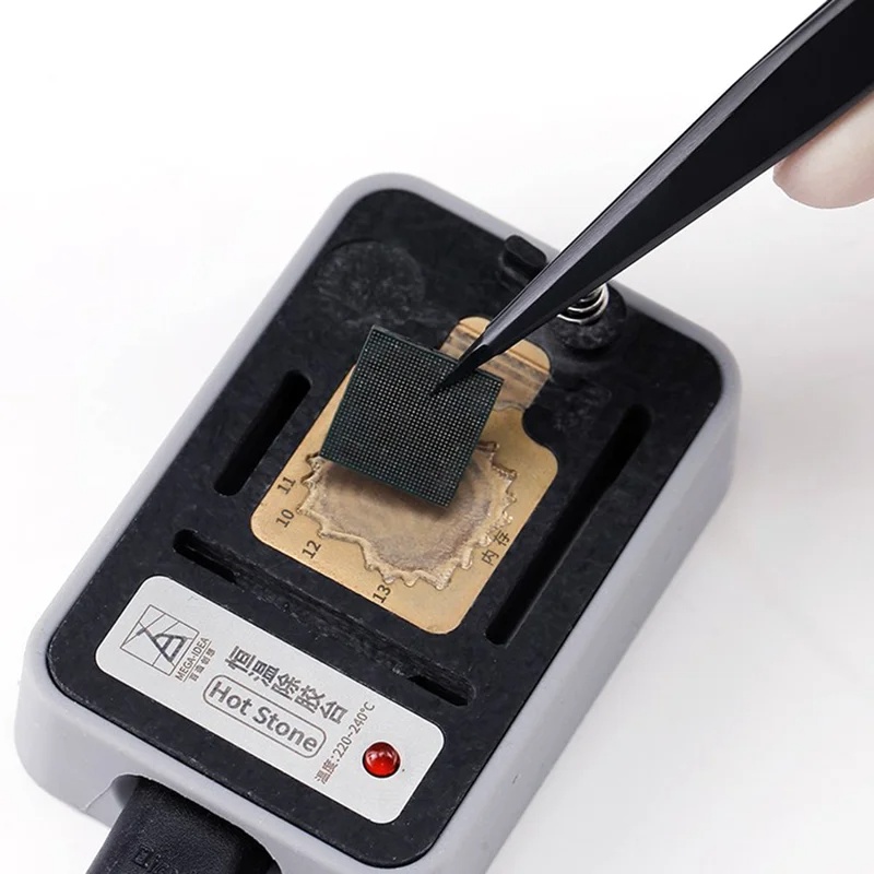 QianLi iNeezy FX-03 – antimagnetická pinzeta s tenkou plochou špičkou