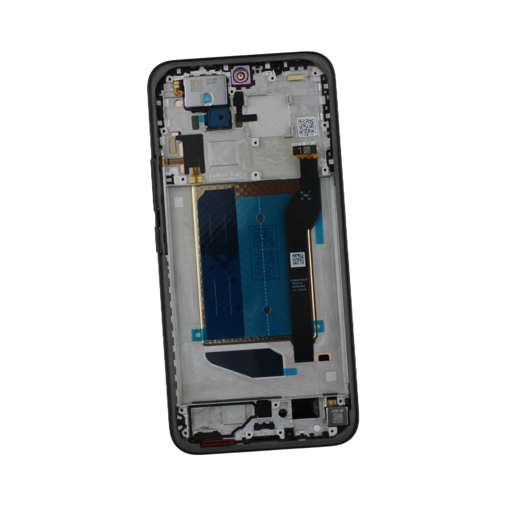 Originál LCD + Dotyková vrstva Xiaomi Redmi Note 15 Pro Plus 5G černá