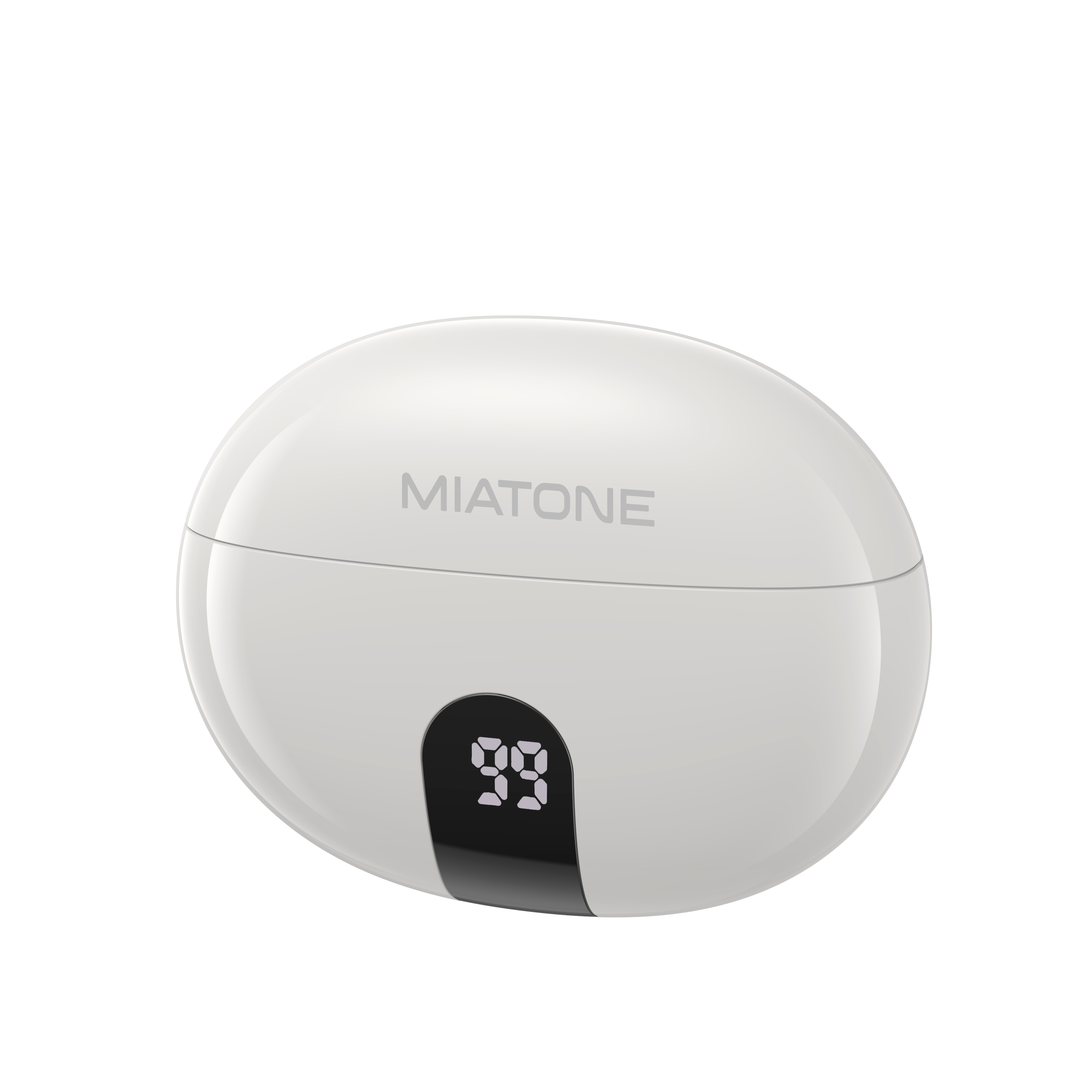 Miatone Boston P54 – bezdrátová Bluetooth sluchátka s ANC a ENC bílá