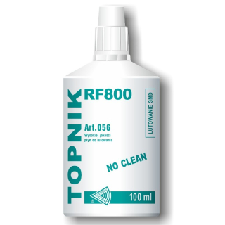 RF800 flux to SMD 100ml - Kalafunové středně aktivní tavidlo k pájení SMD Topnik