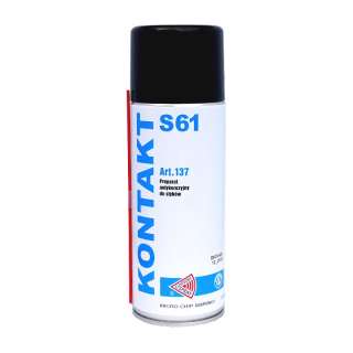 Contact S61 400ml - Antikorozní čistící sprej Kontakt S61 pro kontakty a spoje