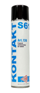 Kontakt S61 - Antikorozní Čistící Sprej na Kontakty 600ml