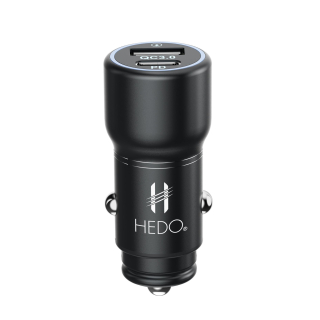 Autonabíječka rychlé nabíjení Typ-C Hedo JS-018-1 20W