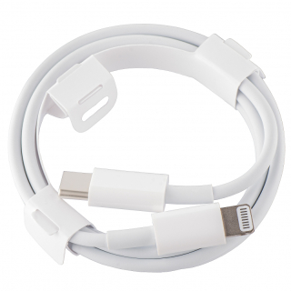 Originál Kabel USB-C / Lightning Apple iPhone MM0A3ZM/A 1m bílý bulk