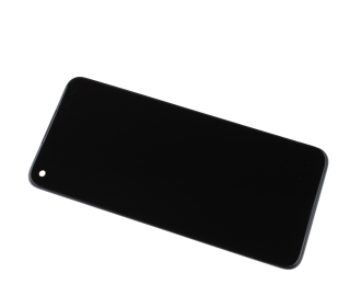 Originál LCD + Dotyková vrstva Oppo A54 5G CPH2195 - CPH2197 černá - repasovaný díl vyměněné sklíčko