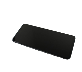 Originál LCD + Dotyková vrstva Motorola G60 XT2135 černá repasovaný díl - vyměněné sklíčko