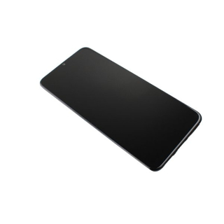 Originál LCD + Dotyková vrstva Samsung Galaxy A02s SM-A025F černá repasovaný díl - vyměněné sklíčko neevropská verze