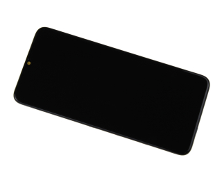 Originál LCD + Dotyková vrstva Realme Narzo 10A - Realme C3i - C3 černá RMX2020