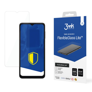 Ochranné tvrzené hybridní sklo Samsung Galaxy A15 5G 3mk Hybrid Glass FlexibleGlass Lite