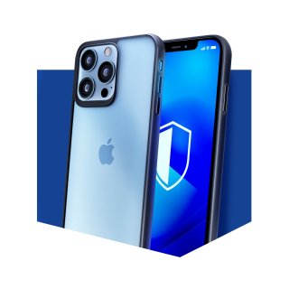 3MK Obal iPhone 16 Pro Max Satin Armor Case+ s černým rámečkem