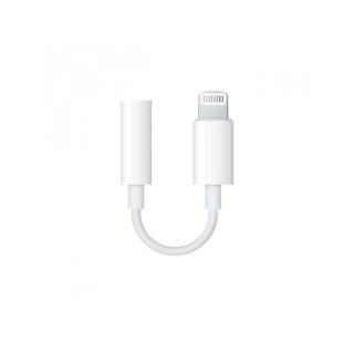 Originalní audio Adaptér Apple MMX62ZM/A - Lightning / 3,5 mm jack blistr
