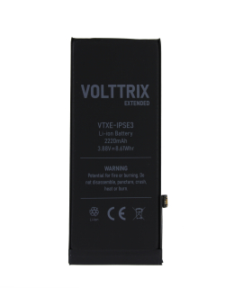 Zvětšená baterie Volttrix iPhone SE 2022 originální BMS 2200 mAh