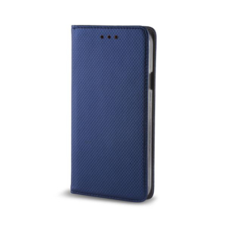 Obal Motorola Moto G24 - G24 Power - G04 - E14 Smart magnet tm. modrý - flip kniha