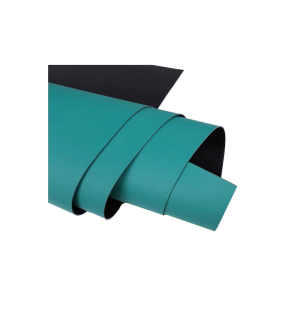 Antistatická servisní podložka ESD 1000 x 500mm x 2mm zeleno-černá
