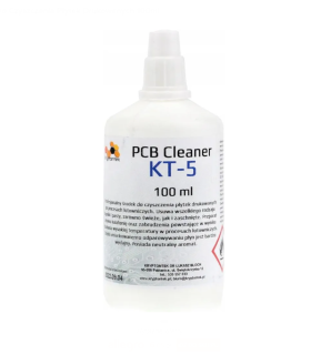Profesionální čistič PCB Cleaner KT-5 100 ml s kapátkem