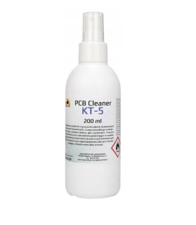 Profesionální čistič PCB Cleaner KT-5 200 ml s atomizérem