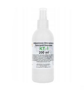 Detergentní odmašťovač KT-1 200 ml s rozprašovačem