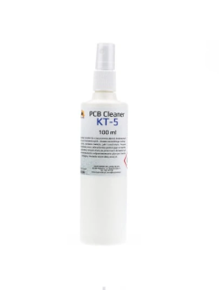 Profesionální čistič PCB Cleaner KT-5 100 ml s atomizérem