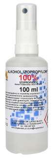 Isopropylalkohol 100% primární – 100 ml s rozprašovačem