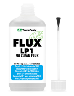 Topnik LP-1 s štětečkem pro pájení SMD 100 ml